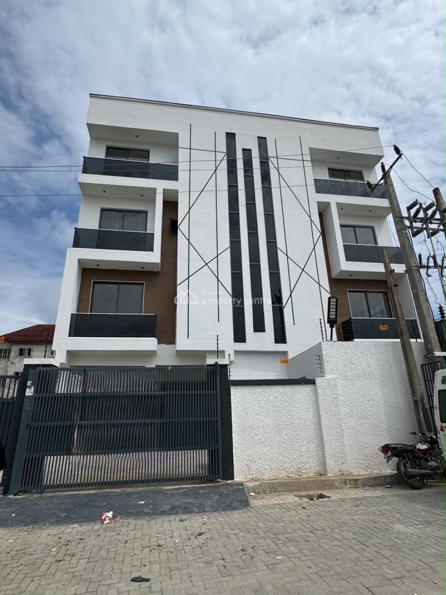 Spacious and Fully Serviced 2 Bedroom Apartments with Pool, Chevron, Lekki, Lagos, Flat / Apartment for Sale