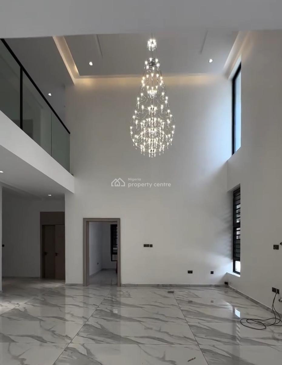 Newly Built 6 Bedroom Detached Duplex with Bq + Private Pool, Katampe Extension, Katampe, Abuja, Detached Duplex for Rent