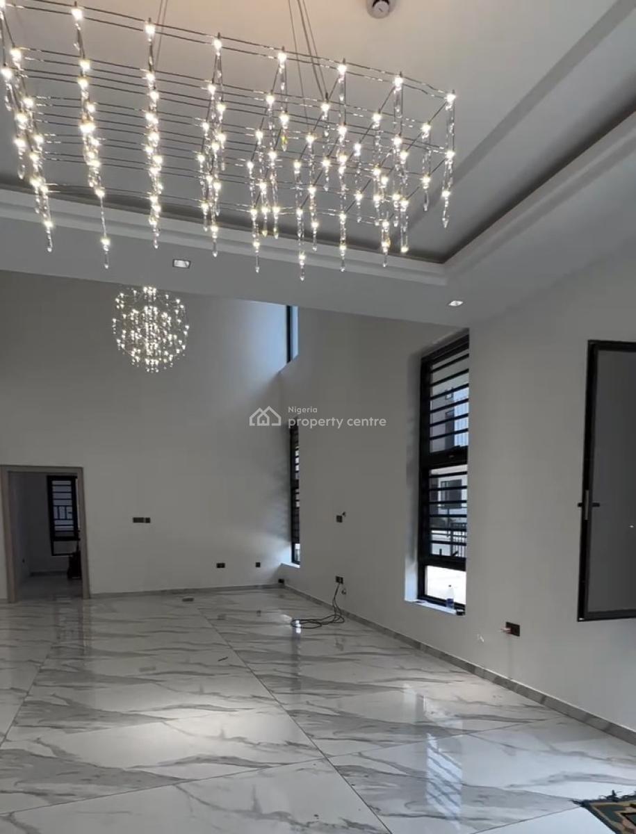 Newly Built 6 Bedroom Detached Duplex with Bq + Private Pool, Katampe Extension, Katampe, Abuja, Detached Duplex for Rent