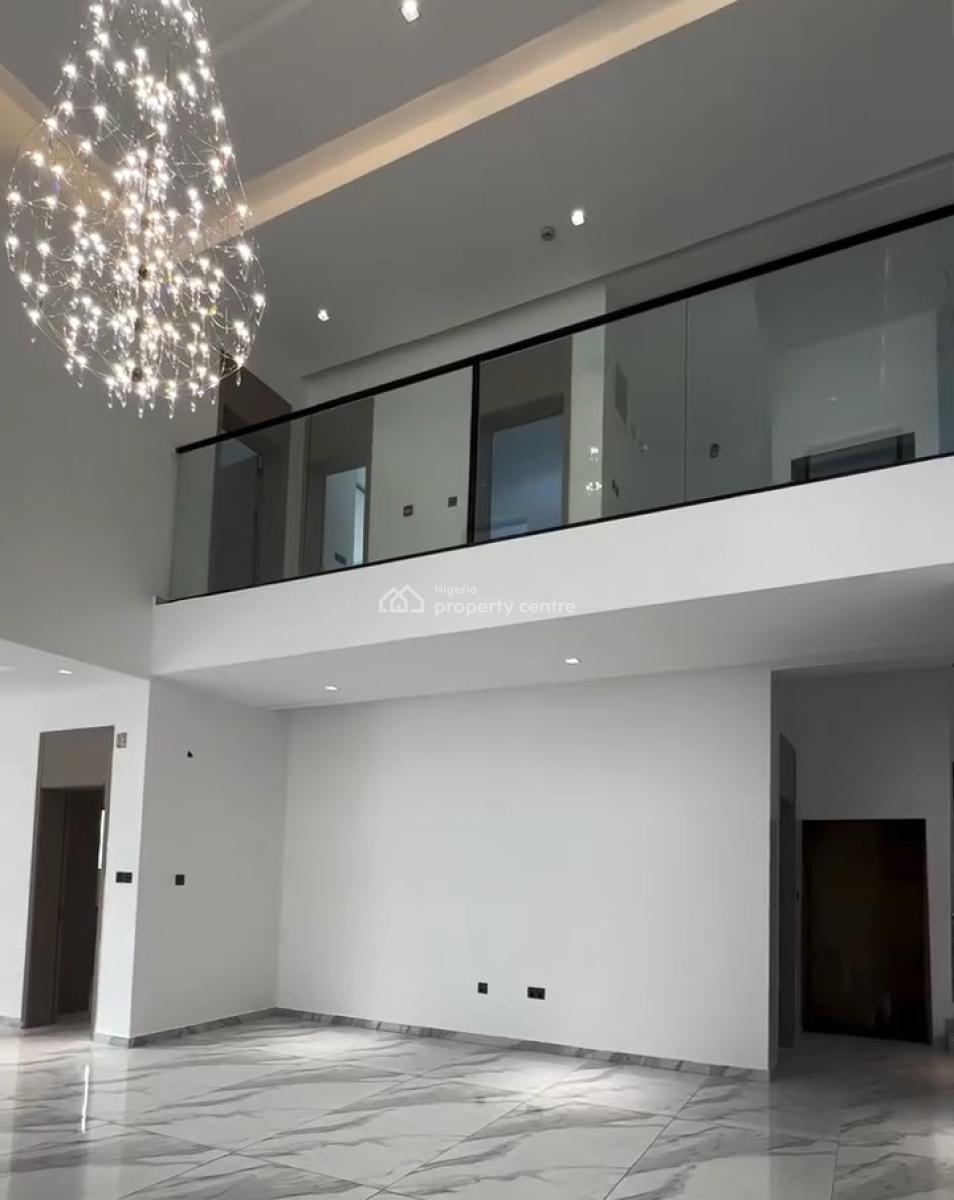 Newly Built 6 Bedroom Detached Duplex with Bq + Private Pool, Katampe Extension, Katampe, Abuja, Detached Duplex for Rent