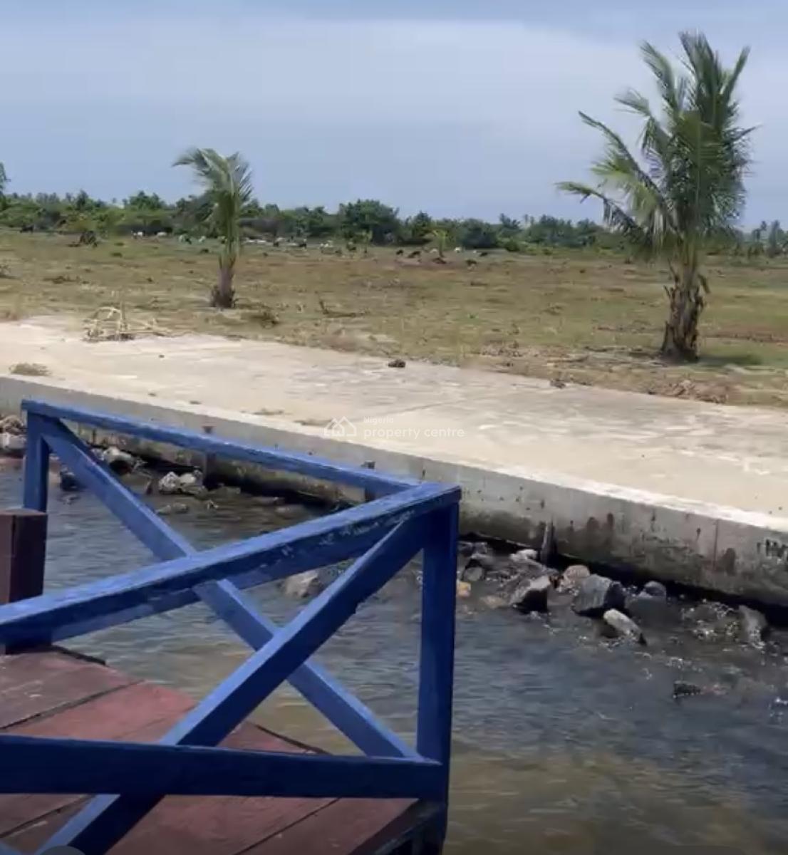 Beach Front Plots of Land, Ilashe, Lagos, Residential Land for Sale