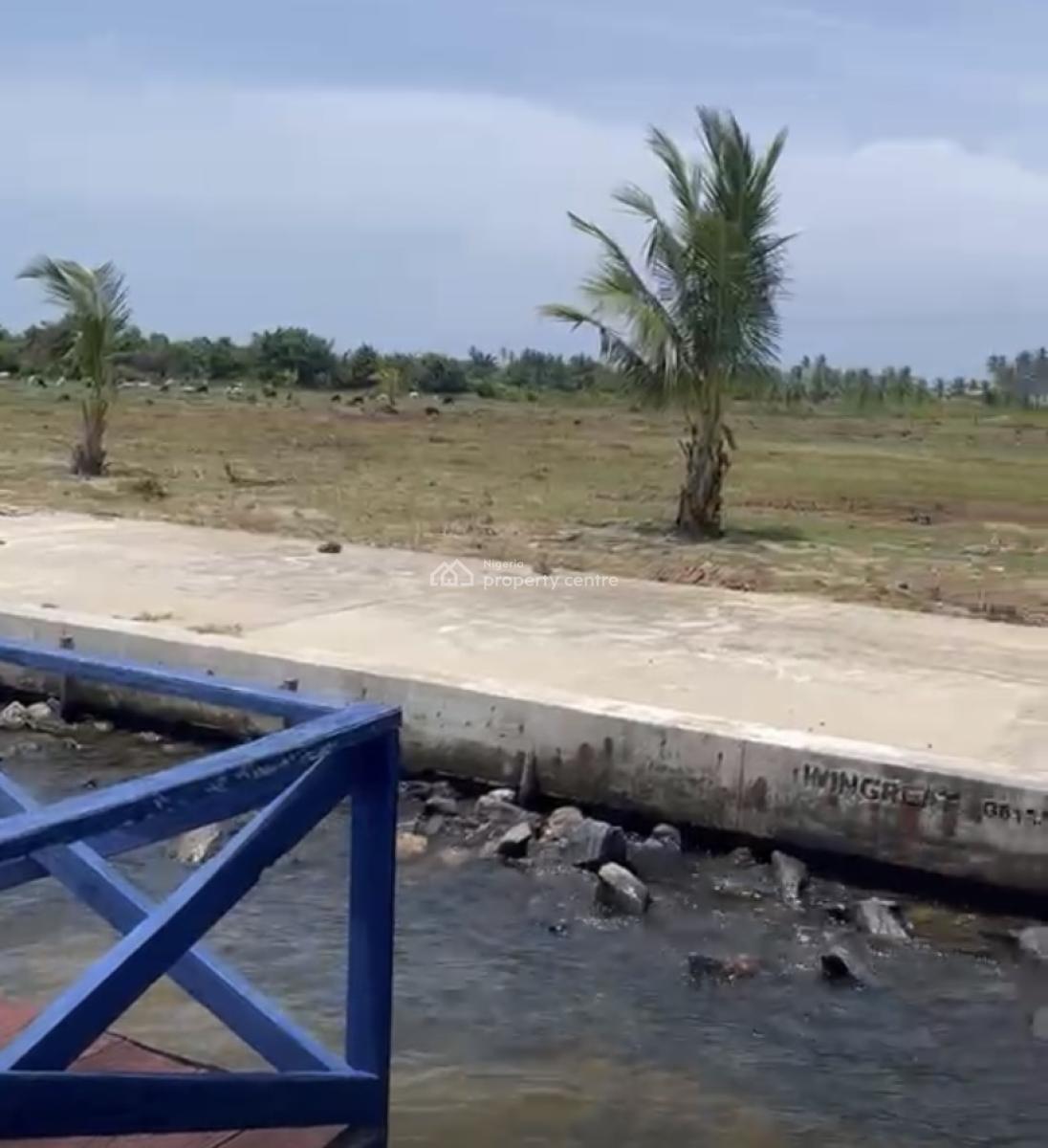 Beach Front Plots of Land, Ilashe, Lagos, Residential Land for Sale