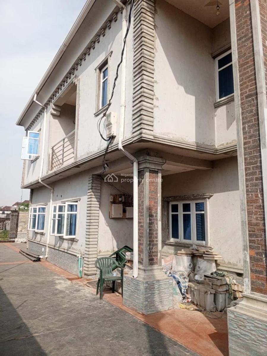 Newly Built 4 Bedroom Duplex on Full Plot, Isheri, Off Igando Egbeda Road, Igando, Ikotun, Lagos, Detached Duplex for Sale