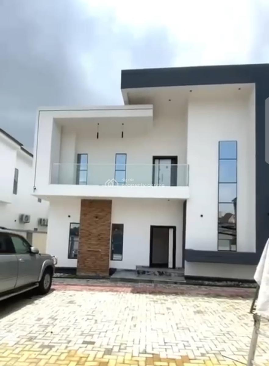 Serviced 5 Bedroom Detached Duplex with 2 Guest Chalets and 1 Bq, Guzape District, Abuja, Detached Duplex for Rent