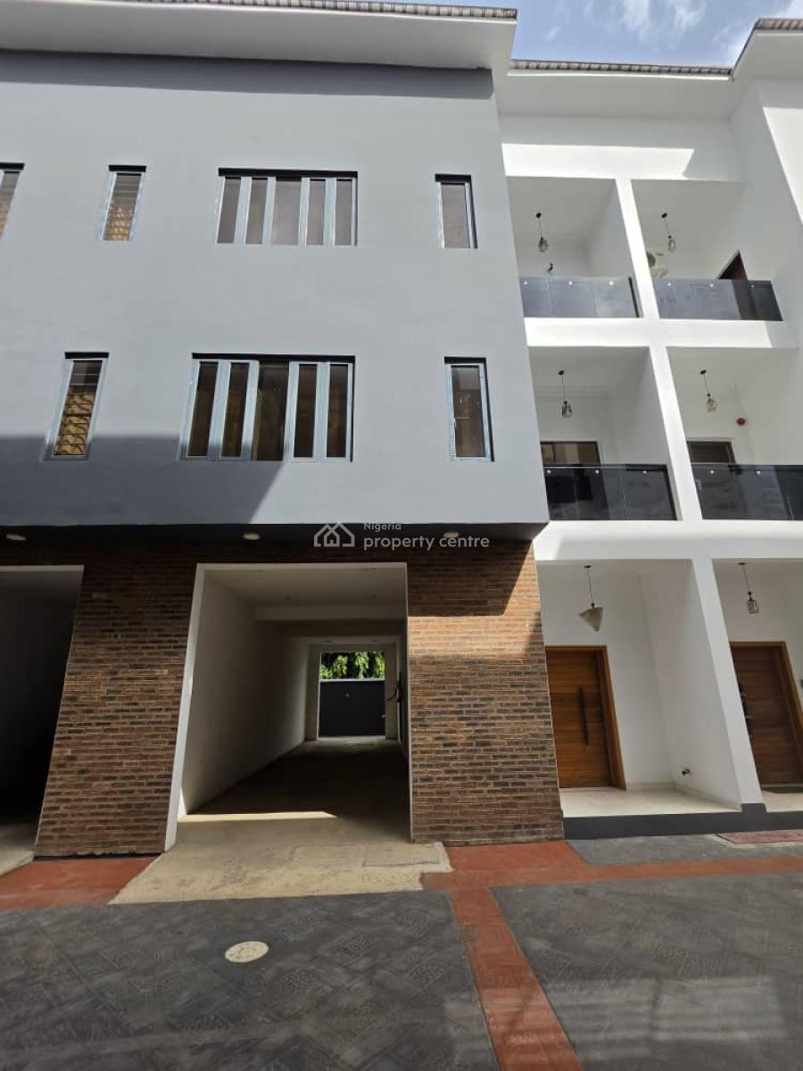 Lovely 4 Bedroom Terraced Duplex with Bq & Swimming Pool, Gra, Ikeja, Lagos, Terraced Duplex for Sale