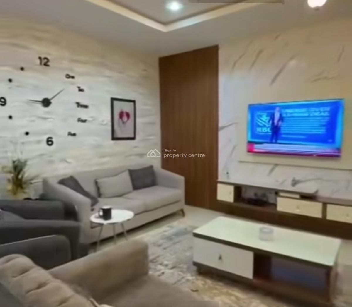 Luxury 4 Bedrooms Apartment, Mabushi, Abuja, Block of Flats for Sale