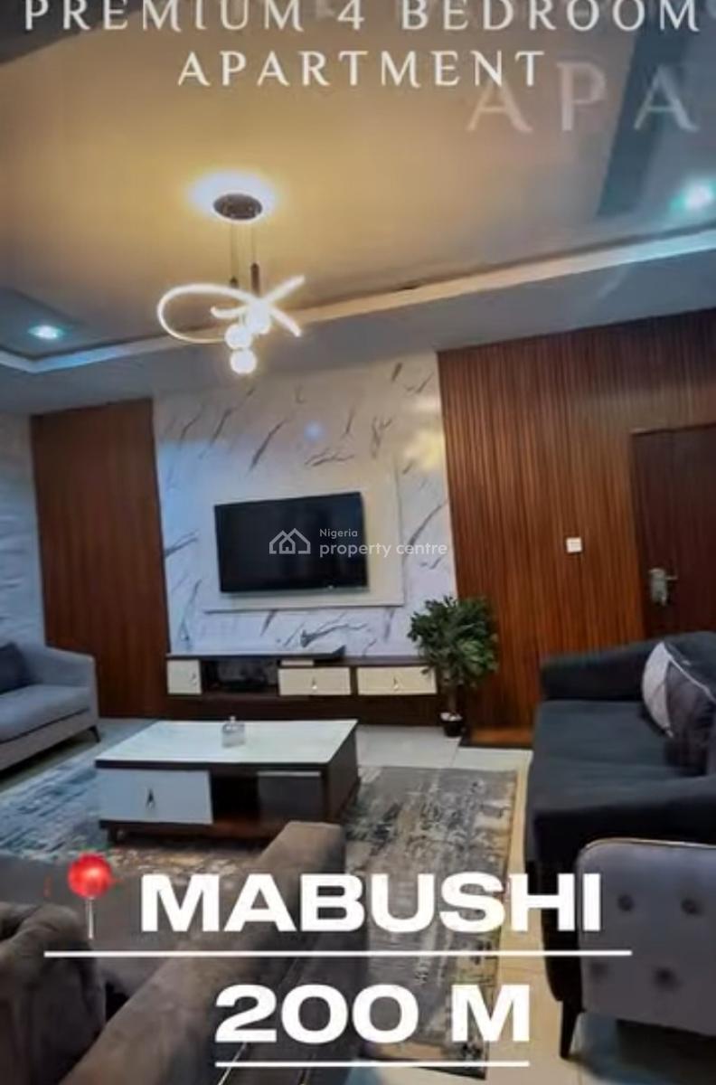 Luxury 4 Bedrooms Apartment, Mabushi, Abuja, Block of Flats for Sale