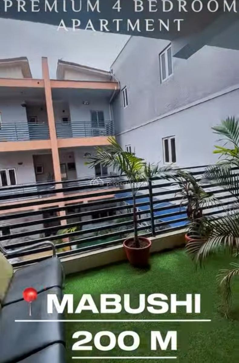 Luxury 4 Bedrooms Apartment, Mabushi, Abuja, Block of Flats for Sale
