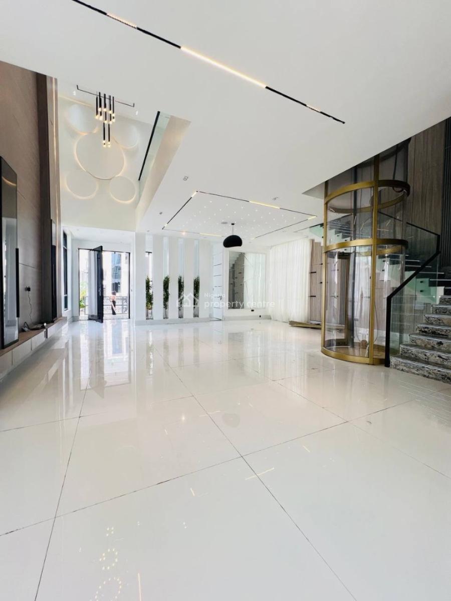 The Most Exquisite 6 Bedroom Detached + Bq with Elevator,pool,cinema, The Most Exquisite 6bedroon Detached Home in Chevron Estate, Lekki Phase 1, Lekki, Lagos, Detached Duplex for Sale