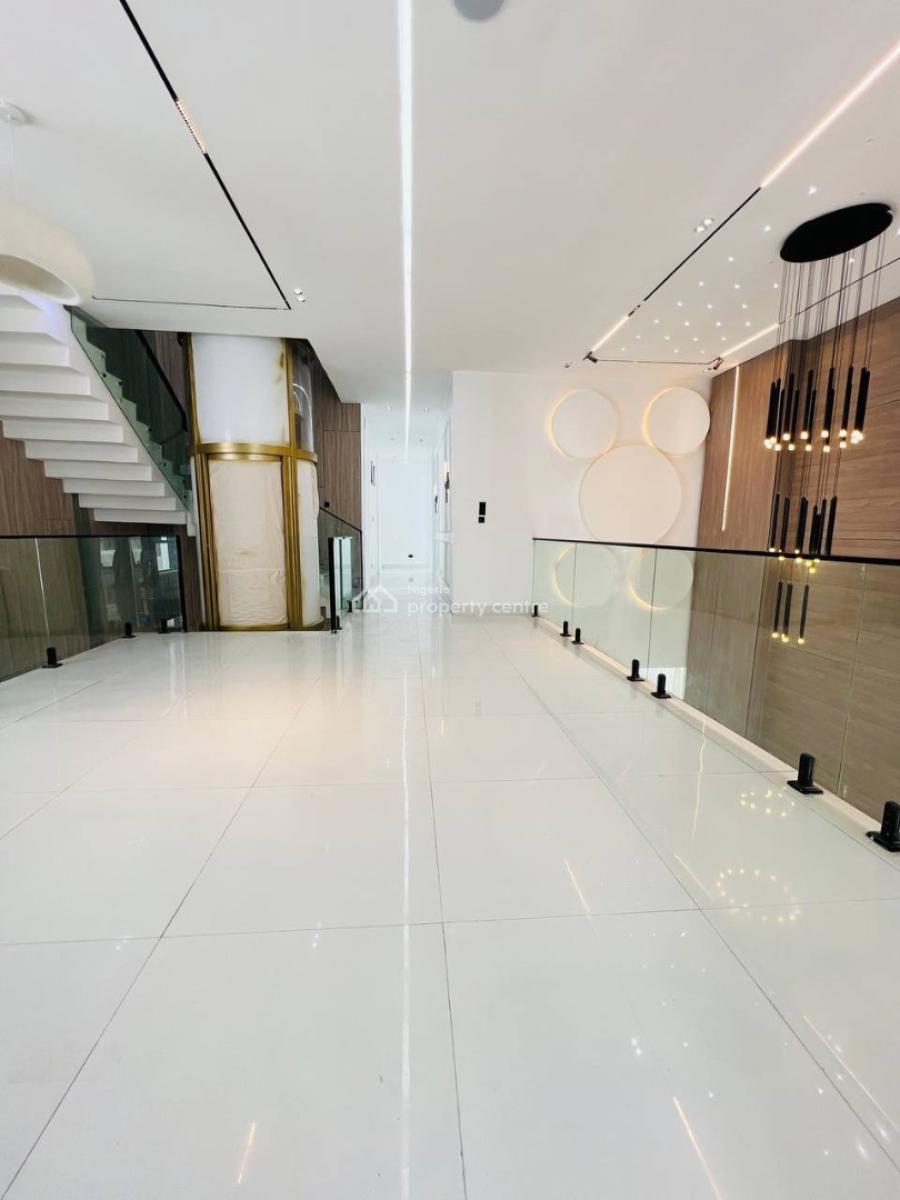 The Most Exquisite 6 Bedroom Detached + Bq with Elevator,pool,cinema, The Most Exquisite 6bedroon Detached Home in Chevron Estate, Lekki Phase 1, Lekki, Lagos, Detached Duplex for Sale