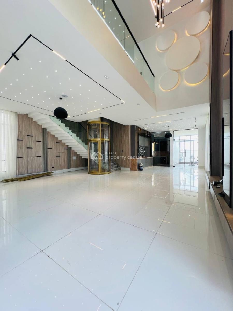 The Most Exquisite 6 Bedroom Detached + Bq with Elevator,pool,cinema, The Most Exquisite 6bedroon Detached Home in Chevron Estate, Lekki Phase 1, Lekki, Lagos, Detached Duplex for Sale