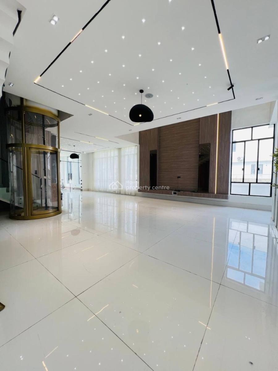 The Most Exquisite 6 Bedroom Detached + Bq with Elevator,pool,cinema, The Most Exquisite 6bedroon Detached Home in Chevron Estate, Lekki Phase 1, Lekki, Lagos, Detached Duplex for Sale