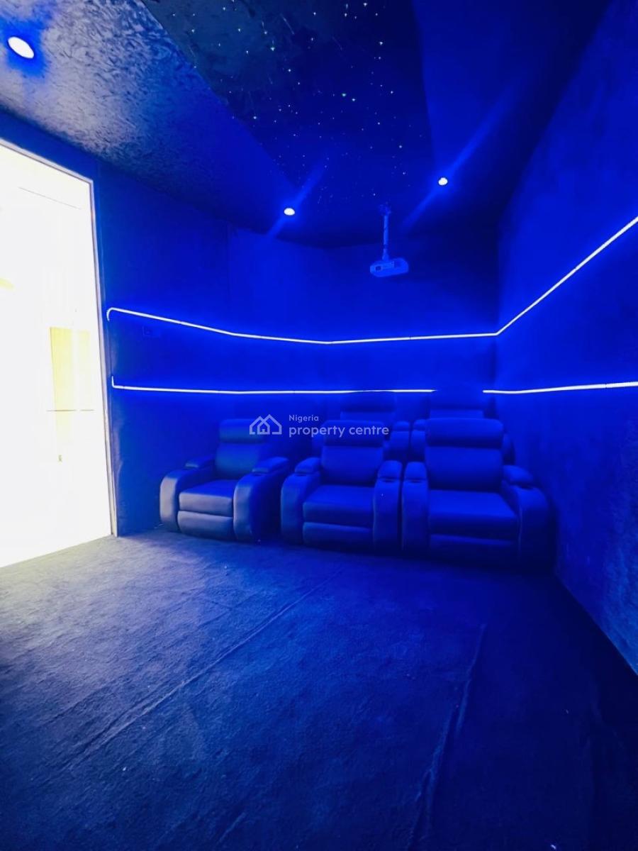 The Most Exquisite 6 Bedroom Detached + Bq with Elevator,pool,cinema, The Most Exquisite 6bedroon Detached Home in Chevron Estate, Lekki Phase 1, Lekki, Lagos, Detached Duplex for Sale