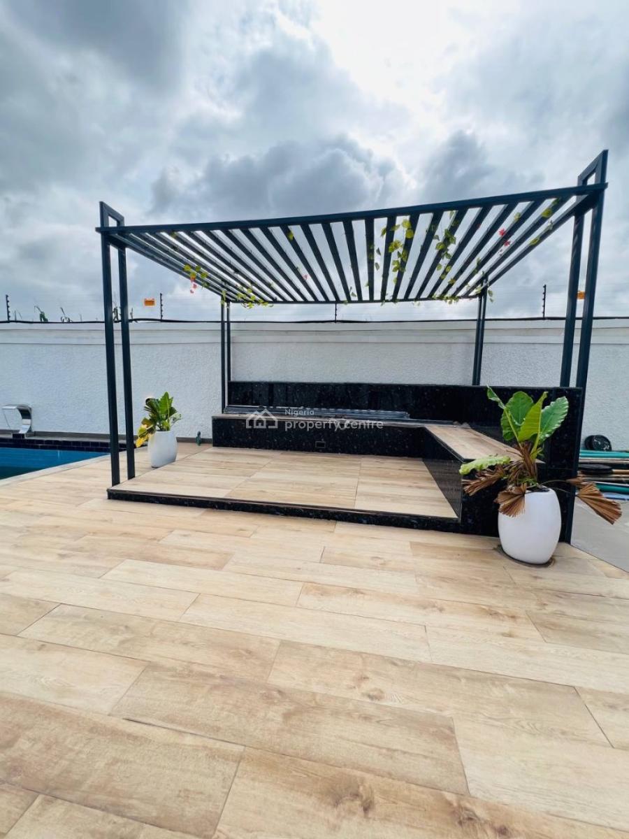 The Most Exquisite 6 Bedroom Detached + Bq with Elevator,pool,cinema, The Most Exquisite 6bedroon Detached Home in Chevron Estate, Lekki Phase 1, Lekki, Lagos, Detached Duplex for Sale