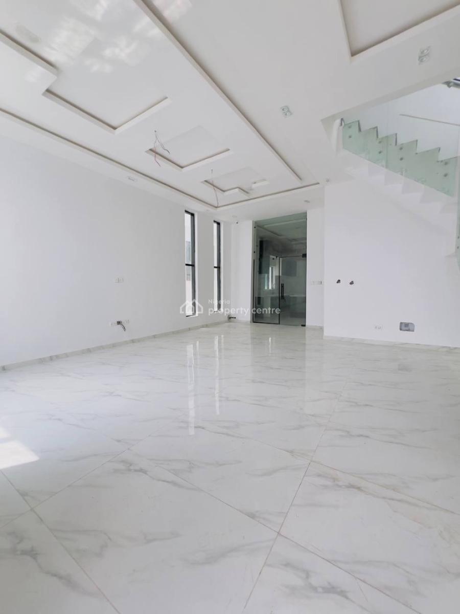 4bedroom Detached Duplex +bq with a Pool, Chevron Lekki Lagos, Lekki Phase 1, Lekki, Lagos, Detached Duplex for Sale