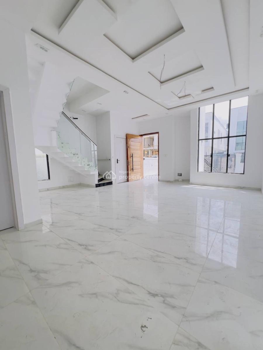 4bedroom Detached Duplex +bq with a Pool, Chevron Lekki Lagos, Lekki Phase 1, Lekki, Lagos, Detached Duplex for Sale