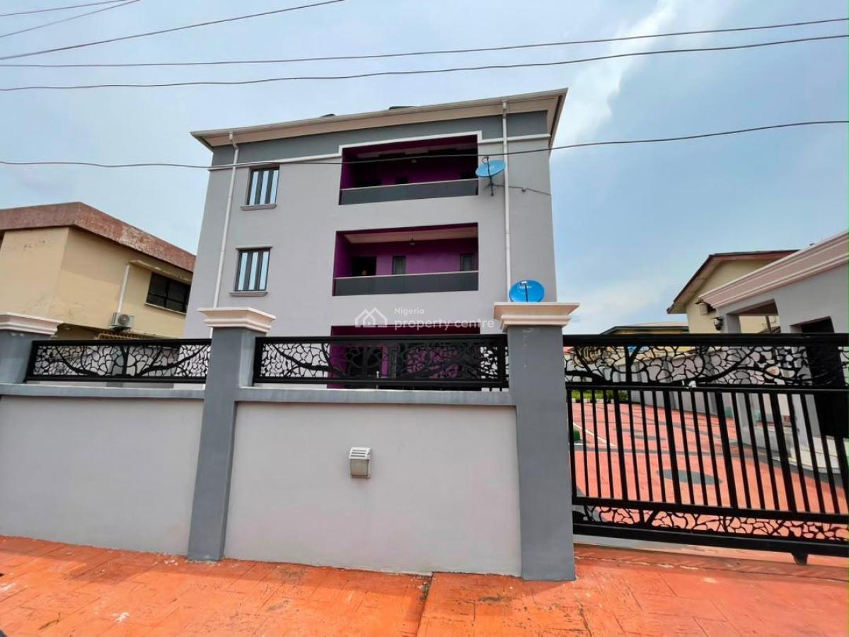 Luxury 2 Bed Room Flat, Aladura Estate, Anthony, Maryland, Lagos, Block of Flats for Sale