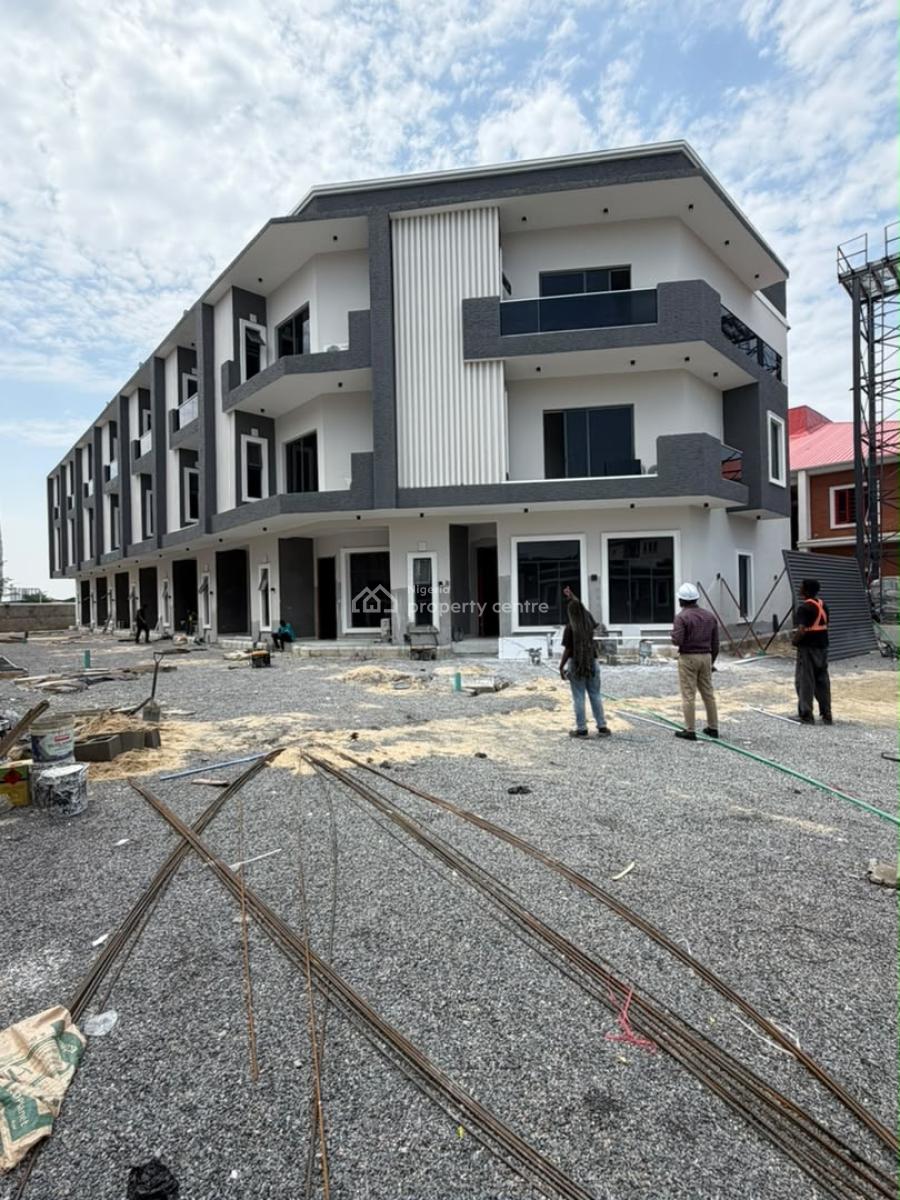 Luxurious 4 Bedroom Terrace Duplex with Bq, Oniru, Victoria Island (vi), Lagos, Terraced Duplex for Sale