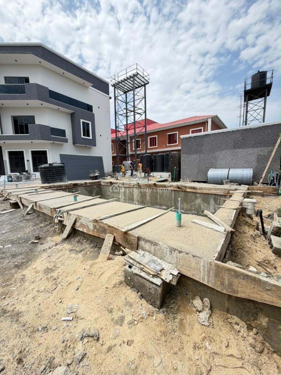 Luxurious 4 Bedroom Terrace Duplex with Bq, Oniru, Victoria Island (vi), Lagos, Terraced Duplex for Sale