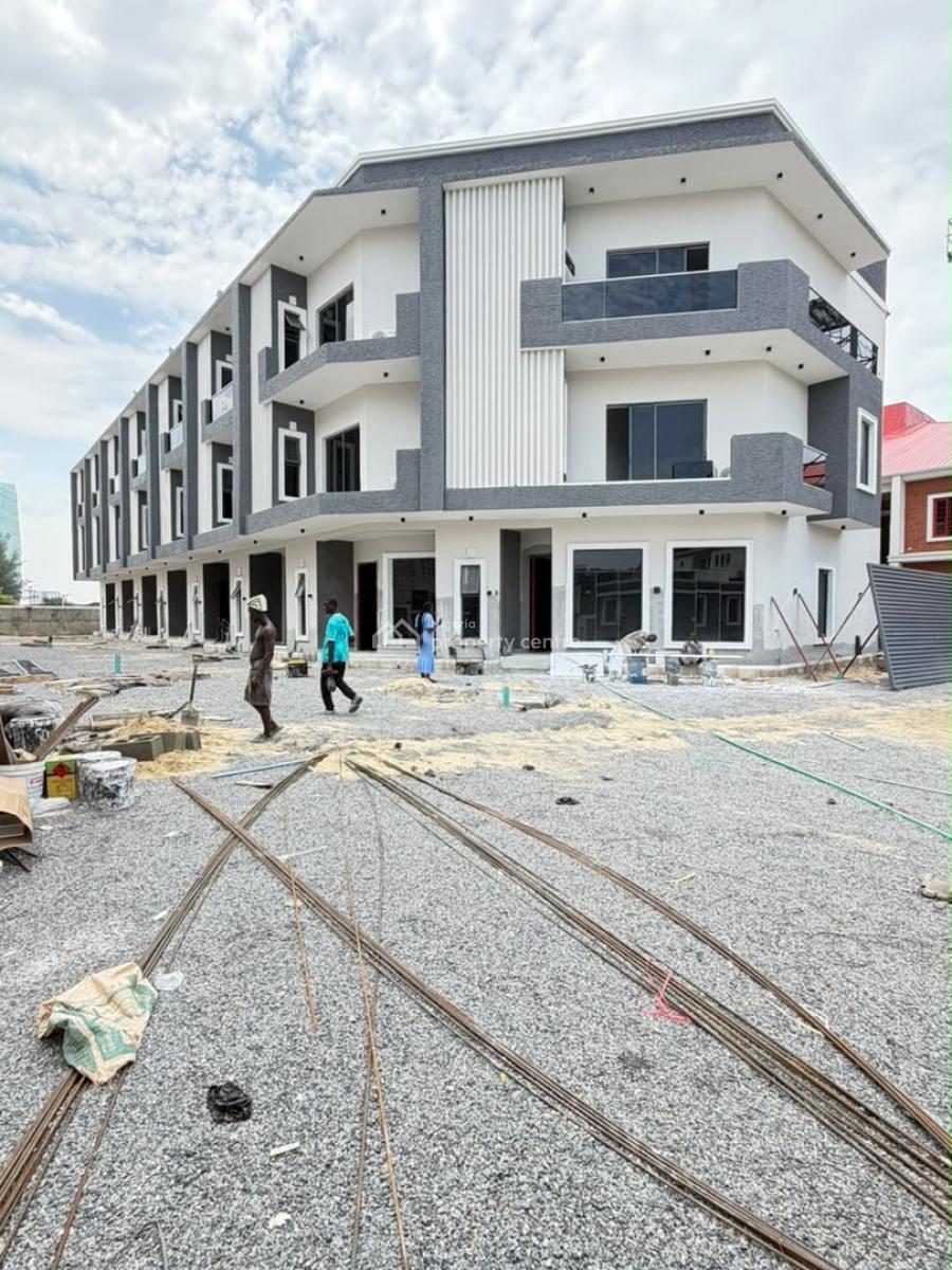 Luxurious 4 Bedroom Terrace Duplex with Bq, Oniru, Victoria Island (vi), Lagos, Terraced Duplex for Sale