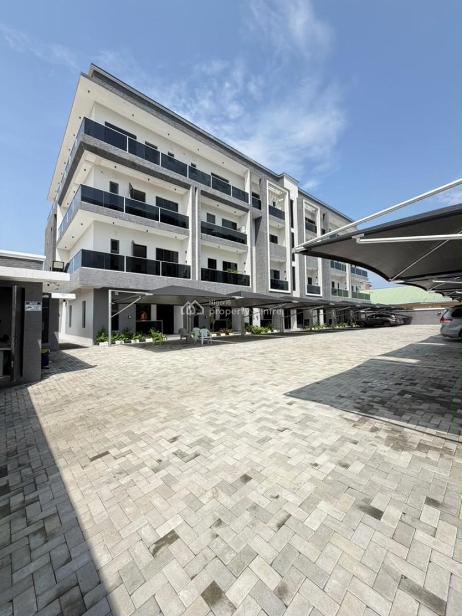 Astonishing 3bedroom Penthouse with Swimming Pool, Oniru, Victoria Island (vi), Lagos, Flat / Apartment for Sale