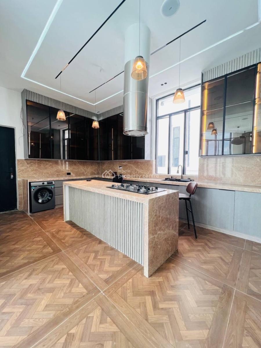 Exquisite 5 Bedroom Detached + Bq with Elevator,pool,ci, The Most Exquisite Home in Chevron Estate Lekki Lagos, Lekki Phase 1, Lekki, Lagos, Detached Duplex for Sale