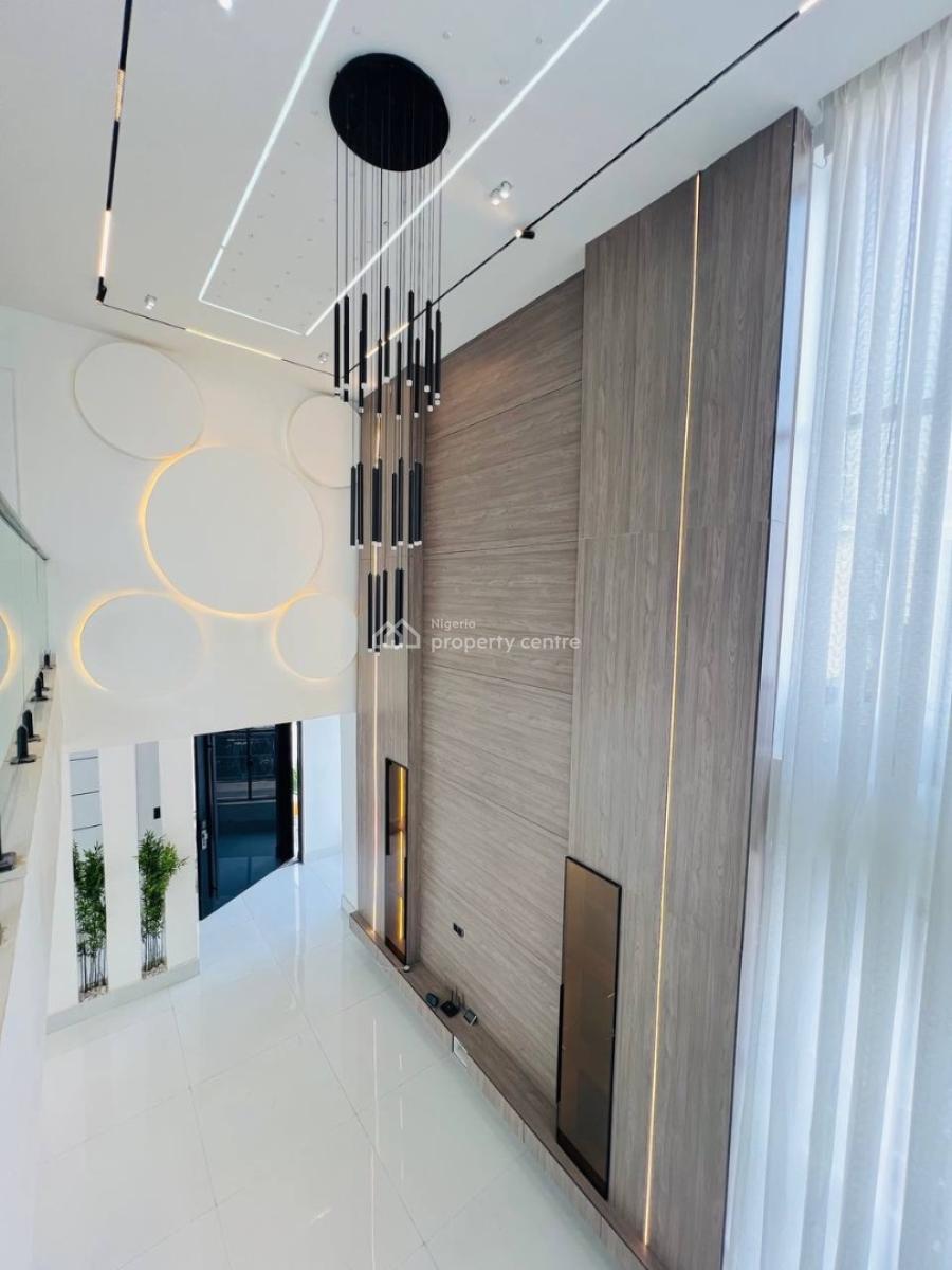 Exquisite 5 Bedroom Detached + Bq with Elevator,pool,ci, The Most Exquisite Home in Chevron Estate Lekki Lagos, Lekki Phase 1, Lekki, Lagos, Detached Duplex for Sale