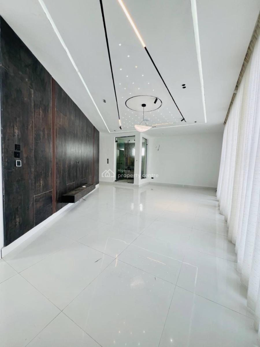 Exquisite 5 Bedroom Detached + Bq with Elevator,pool,ci, The Most Exquisite Home in Chevron Estate Lekki Lagos, Lekki Phase 1, Lekki, Lagos, Detached Duplex for Sale