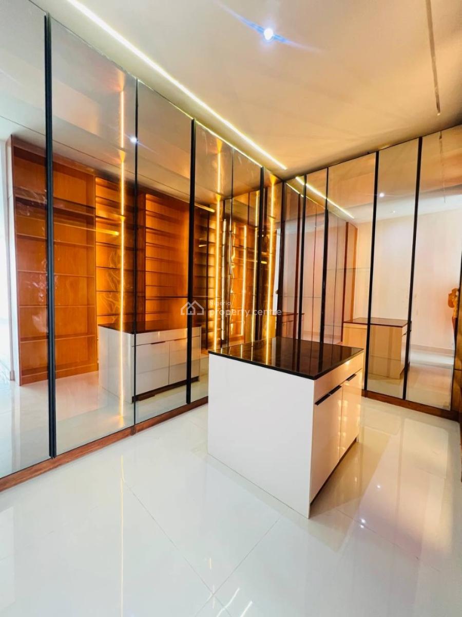 Exquisite 5 Bedroom Detached + Bq with Elevator,pool,ci, The Most Exquisite Home in Chevron Estate Lekki Lagos, Lekki Phase 1, Lekki, Lagos, Detached Duplex for Sale
