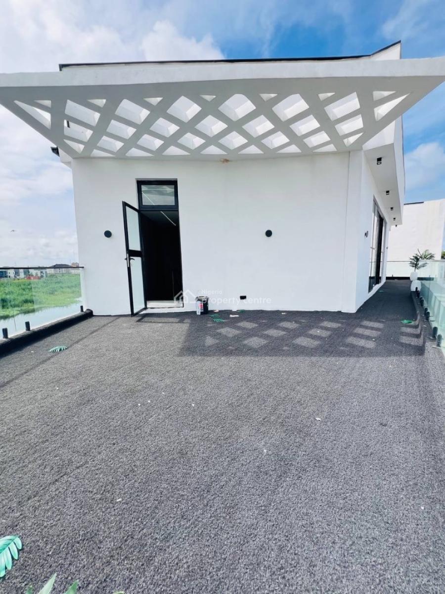 Exquisite 5 Bedroom Detached + Bq with Elevator,pool,ci, The Most Exquisite Home in Chevron Estate Lekki Lagos, Lekki Phase 1, Lekki, Lagos, Detached Duplex for Sale