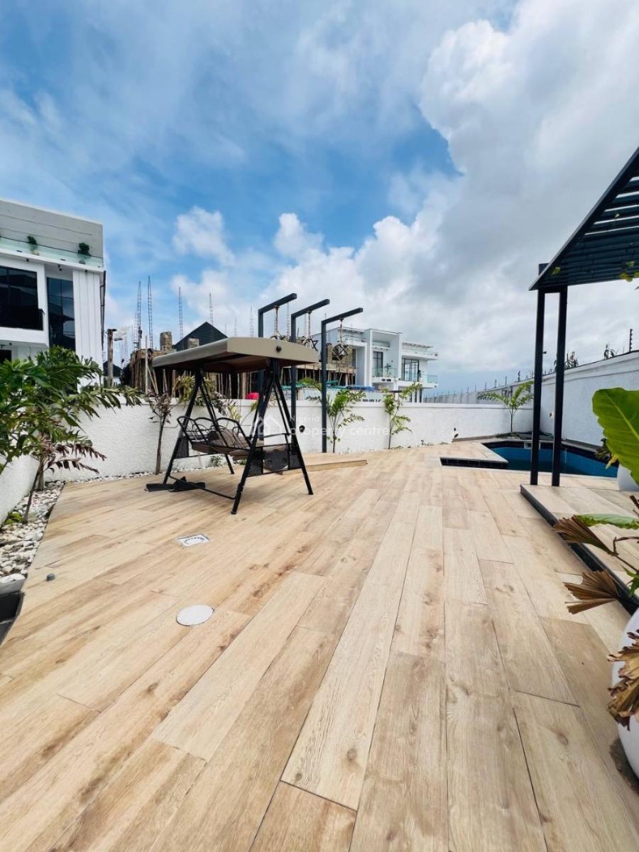 Exquisite 5 Bedroom Detached + Bq with Elevator,pool,ci, The Most Exquisite Home in Chevron Estate Lekki Lagos, Lekki Phase 1, Lekki, Lagos, Detached Duplex for Sale