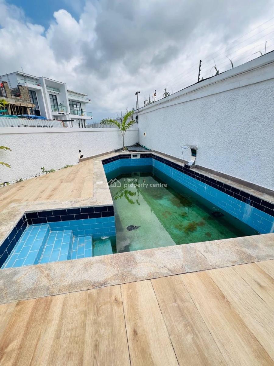 Exquisite 5 Bedroom Detached + Bq with Elevator,pool,ci, The Most Exquisite Home in Chevron Estate Lekki Lagos, Lekki Phase 1, Lekki, Lagos, Detached Duplex for Sale