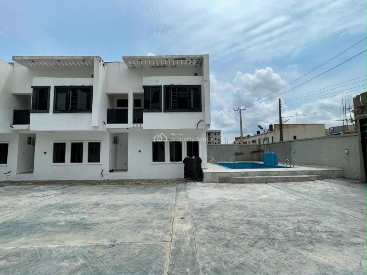 Luxury 2 Bed Room Flat, Dpk Estate Orchird Road, Lekki, Lagos, Terraced Duplex for Sale