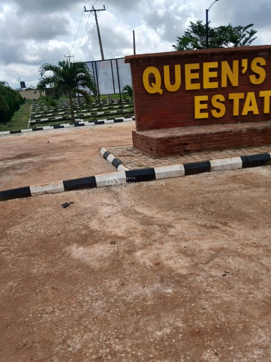 Land with C of O, Queens Hones Estate, Mowe Ofada, Ogun, Residential Land for Sale