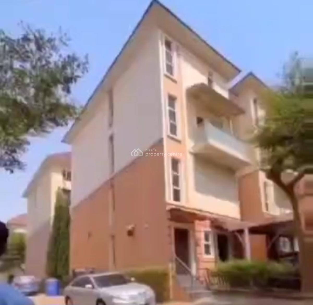 4 Bedroom Semi Detached Duplex,galadimawa Close to The Roundabout, Galadimawa, Abuja, Semi-detached Duplex for Sale