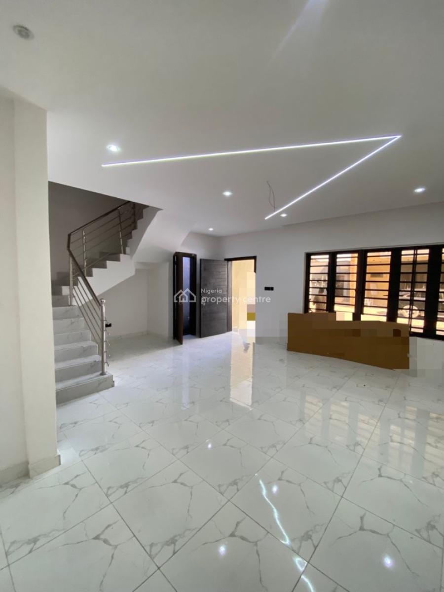 Exquisitely Detailed 3 Bedroom Semi Detached Duplex with Bq, Sangotedo, Ajah, Lagos, Semi-detached Duplex for Sale