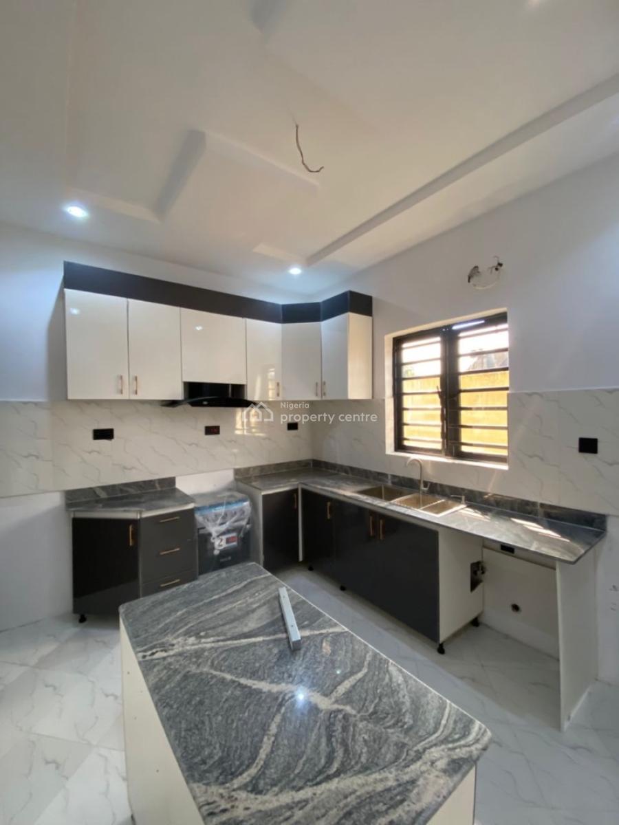Exquisitely Detailed 3 Bedroom Semi Detached Duplex with Bq, Sangotedo, Ajah, Lagos, Semi-detached Duplex for Sale