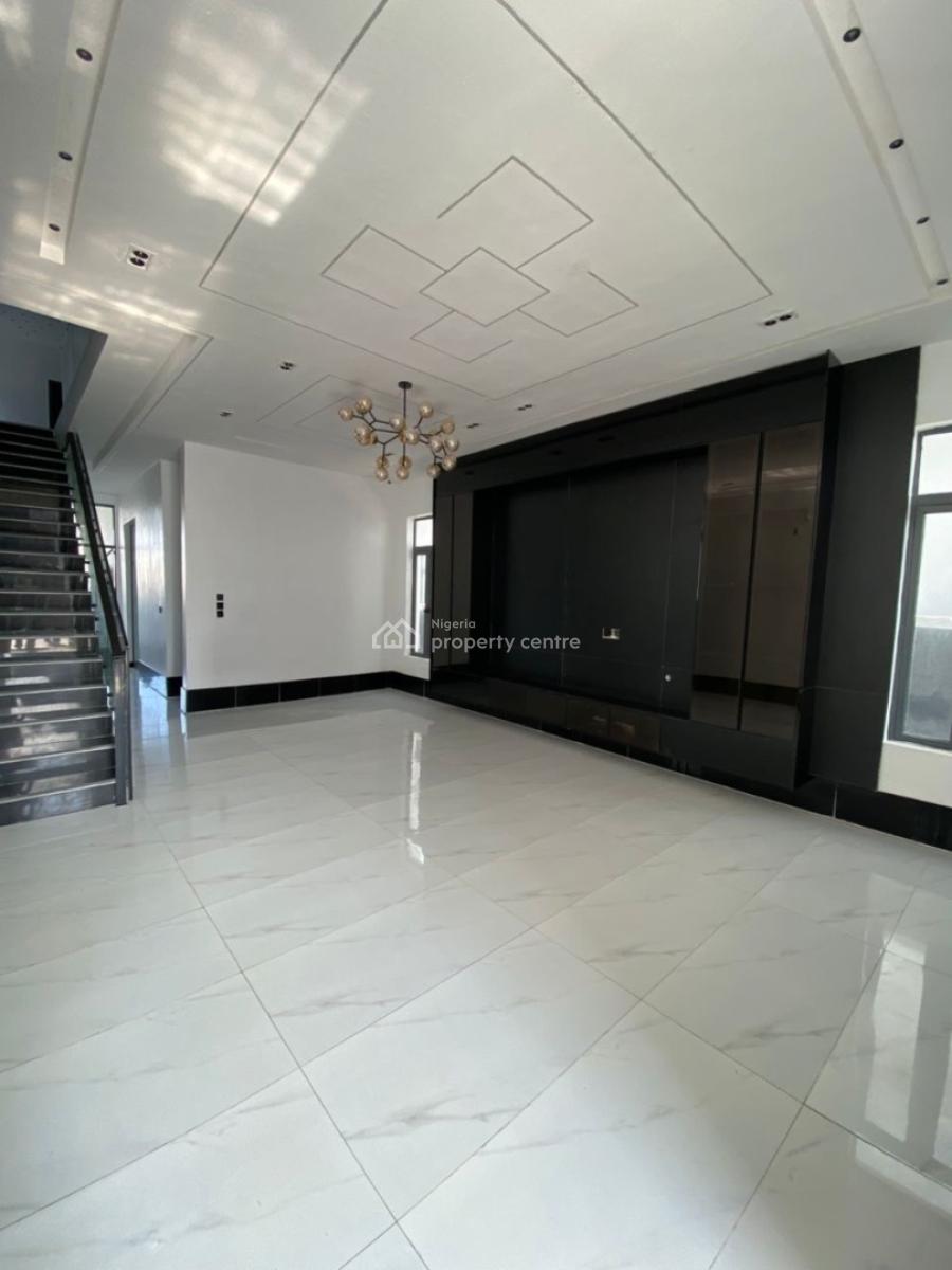 Magnificent 5 Bedroom Detached Duplex with Swimming Pool, Bq, Sangotedo, Ajah, Lagos, Detached Duplex for Sale
