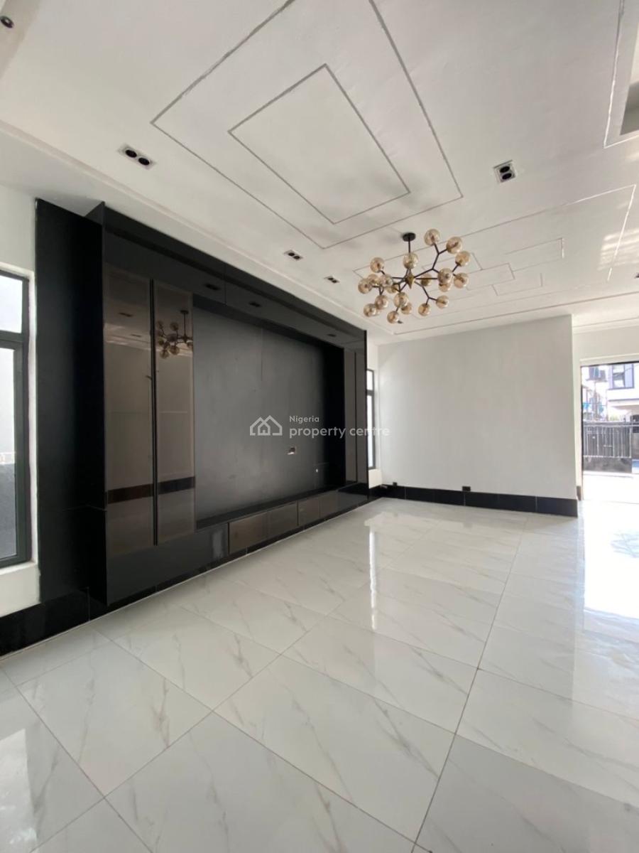 Magnificent 5 Bedroom Detached Duplex with Swimming Pool, Bq, Sangotedo, Ajah, Lagos, Detached Duplex for Sale