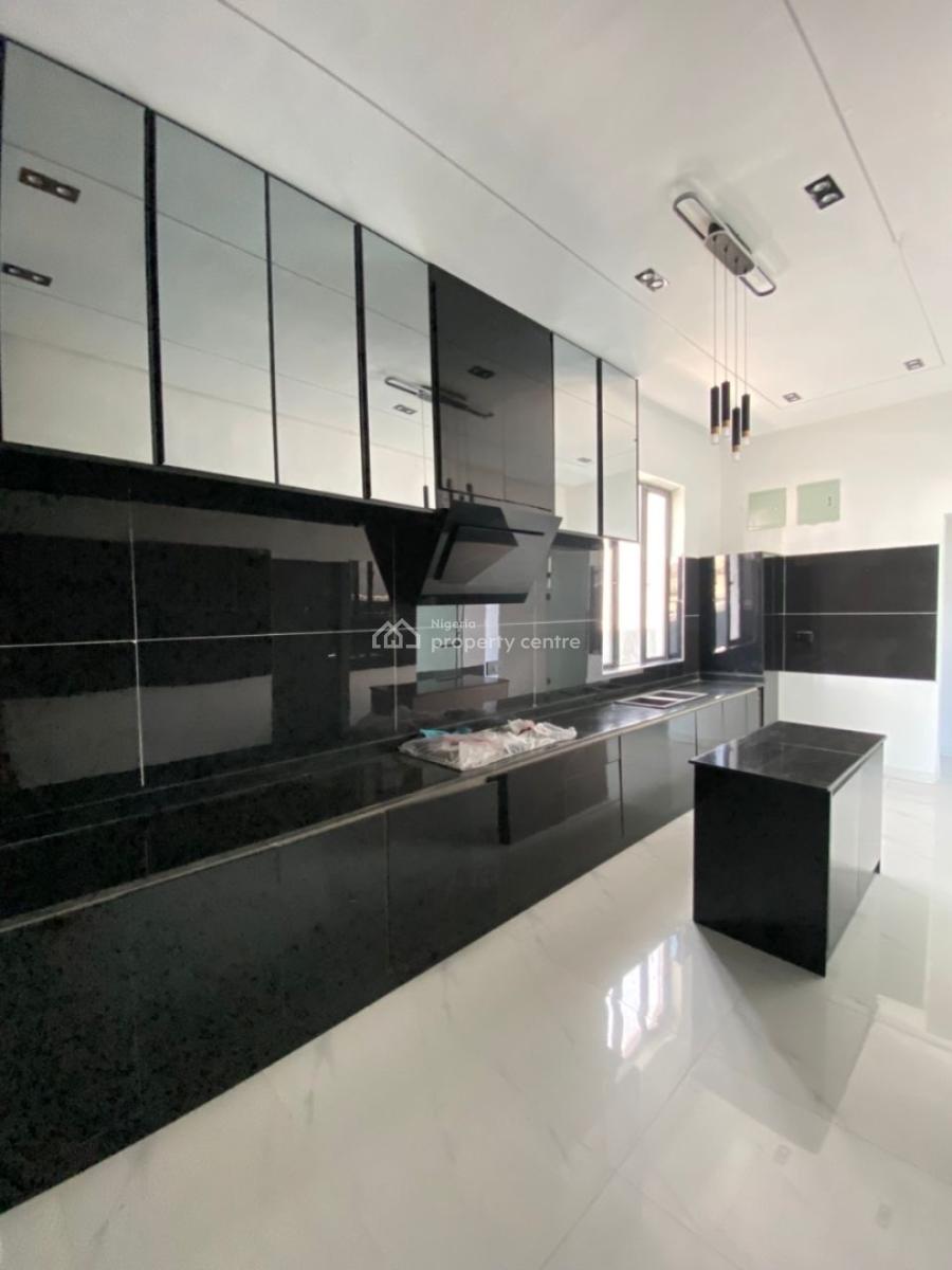 Magnificent 5 Bedroom Detached Duplex with Swimming Pool, Bq, Sangotedo, Ajah, Lagos, Detached Duplex for Sale