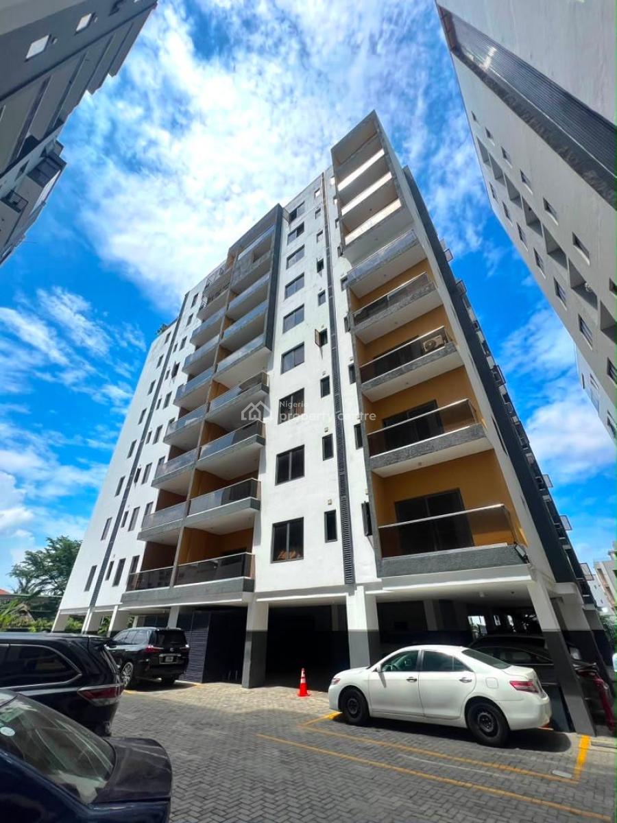 Luxury Fully Furnished 4-bedroom Apartment Located on The 1st Floor, Ikoyi, Lagos, Flat / Apartment for Rent
