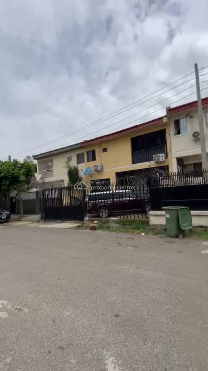 4 Bedrooms Terraced House at Kado Estate, Kado, Abuja, Terraced Duplex for Sale