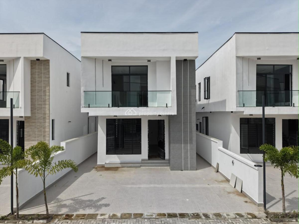 Luxury 4 Bed Rooms Detached Duplex, Orchird Road Dpk Estate, Lekki, Lagos, Detached Duplex for Sale