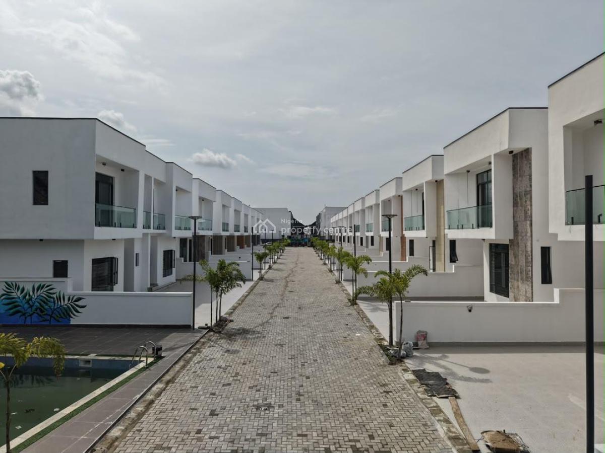 Luxury 4 Bed Rooms Detached Duplex, Orchird Road Dpk Estate, Lekki, Lagos, Detached Duplex for Sale