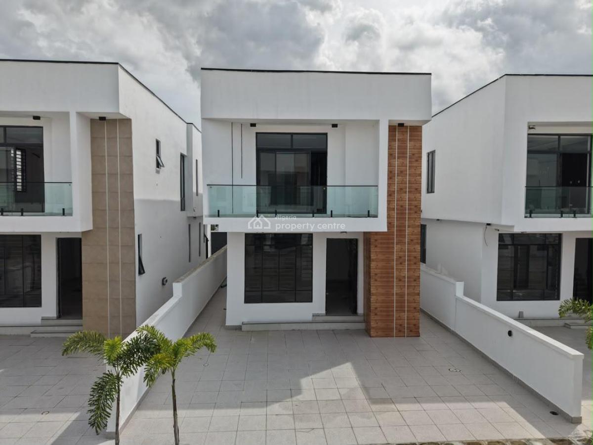 Luxury 4 Bed Rooms Detached Duplex, Orchird Road Dpk Estate, Lekki, Lagos, Detached Duplex for Sale