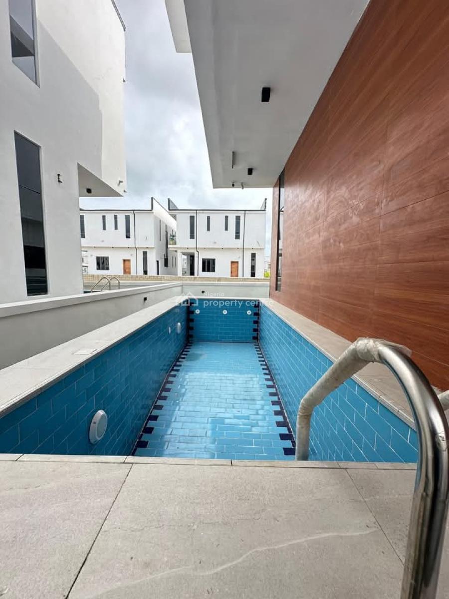 5 Bedroom Duplex with Swimming Pool, Lekki Conservation Centre, Lekki Phase 2, Lekki, Lagos, Detached Duplex for Sale