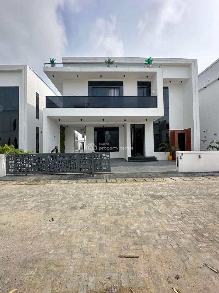 5 Bedroom Duplex with Swimming Pool, Lekki Conservation Centre, Lekki Phase 2, Lekki, Lagos, Detached Duplex for Sale