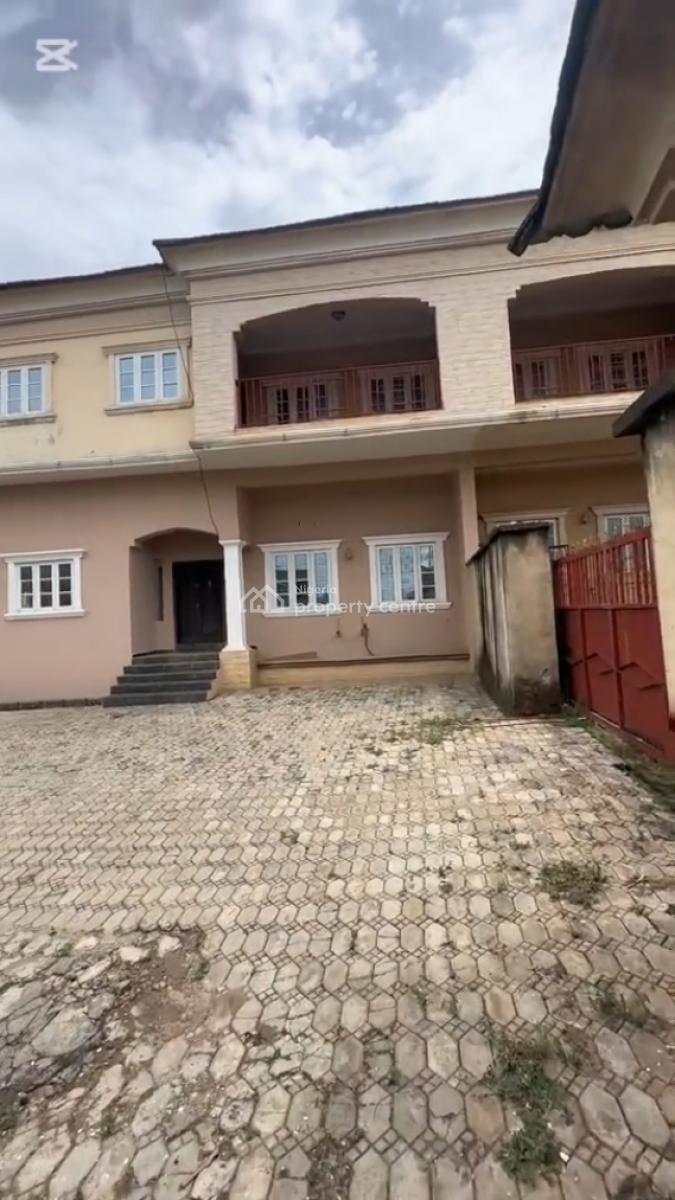 2 Units of  5 Bedroom Semi Detached Duplex with 2 Rooms Bq in Guzape, Guzape District, Abuja, Semi-detached Duplex for Sale