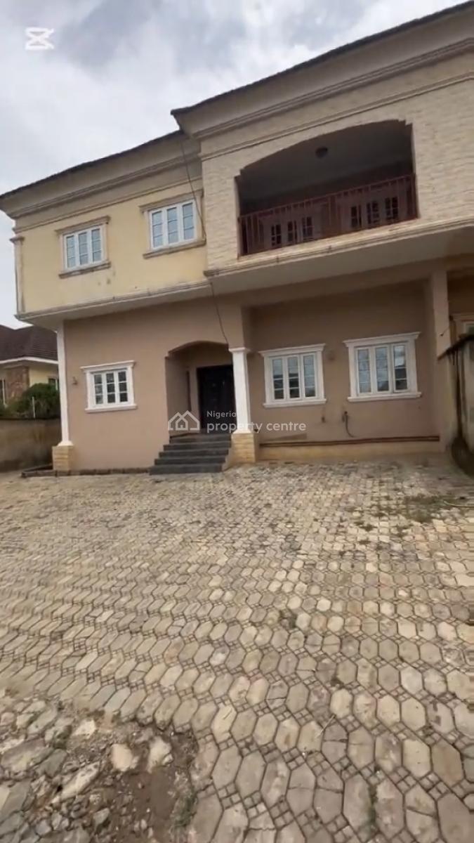 2 Units of  5 Bedroom Semi Detached Duplex with 2 Rooms Bq in Guzape, Guzape District, Abuja, Semi-detached Duplex for Sale