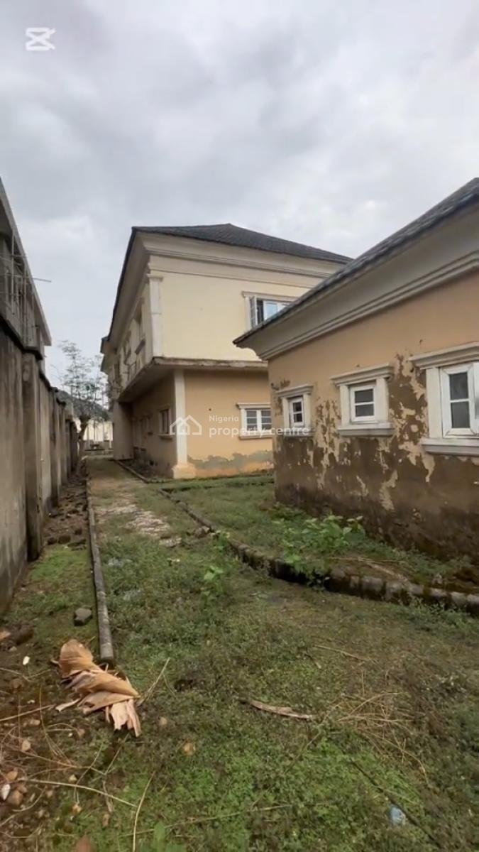 2 Units of  5 Bedroom Semi Detached Duplex with 2 Rooms Bq in Guzape, Guzape District, Abuja, Semi-detached Duplex for Sale